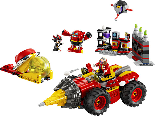 LEGO LEGO 76999 Super Sonic contre Egg Drillster 673419391702