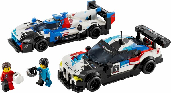 LEGO LEGO 76922 Voitures de course BMW M4 GT3 et BMW M Hybrid V8 673419389105