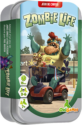 Origames Zombie Life (fr) 3760243850677