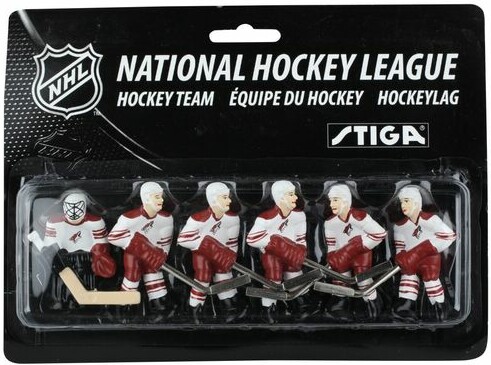 Stiga Stiga joueurs de hockey Hurricanes de la Caroline (chandail blanc) 7313329711049