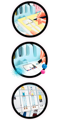 Buki Buki professional studio - mode de luxe 3700802104636