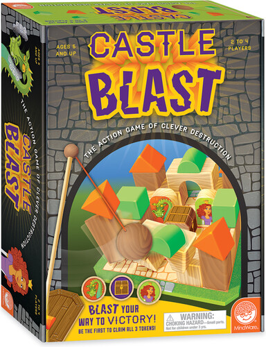 MindWare Castle Blast (en) 736970620787