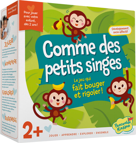 Peaceable Kingdom Comme des petits singes 197640549980
