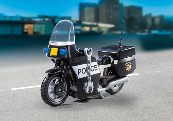 Playmobil Playmobil 5648 Mallette transportable Police (mars 2016) 4008789056481