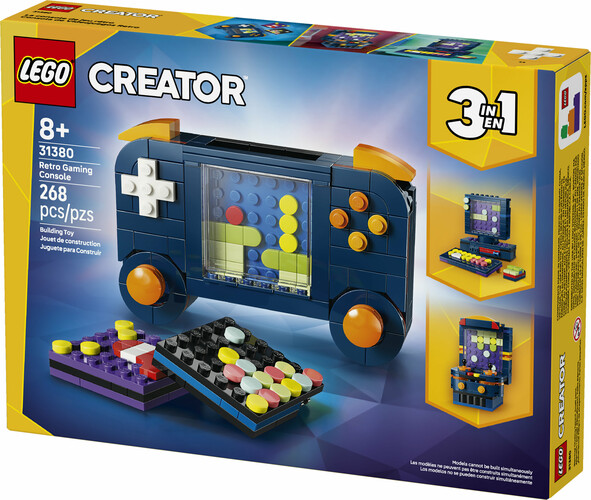 LEGO LEGO 31380 Retro Gaming Console 673419421478