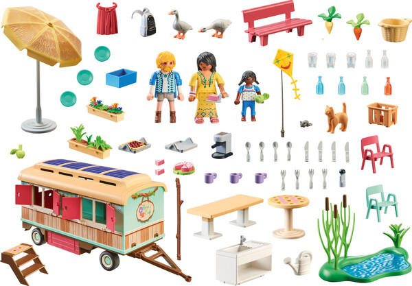 Playmobil Playmobil 71441 Roulette cafe boutique 4008789714411