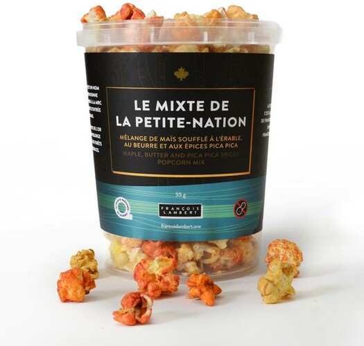 François Lambert Popcorn - Le mixte de la Petite-Nation 55g 877434000087