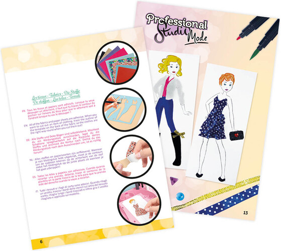 Buki Buki Professional Studio - Mode Dessin (fr/en) 3700802102168