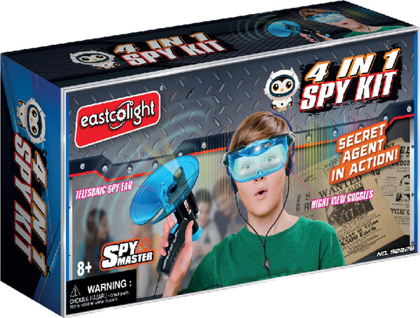Eastcolight Eastcolight - Ensemble d'espionnage 4-en-1 4893669902282