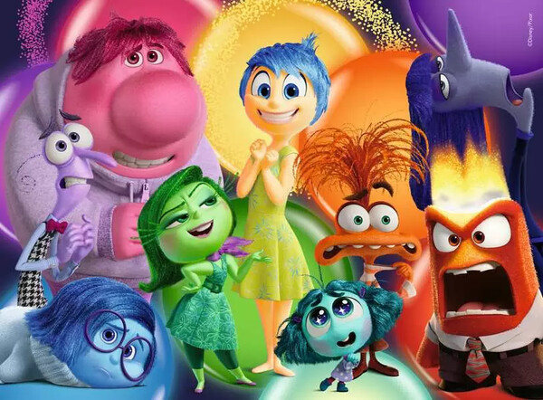 Ravensburger casse-tête Casse-tête 100 XXL Disney Emotions Vice versa 4005555016113