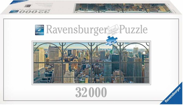 Ravensburger Casse-tête 32000 fenêtre New York, États-Unis 4005556178377