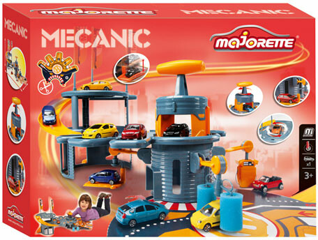 Majorette Majorette - garage de mécanique (Mecanic) 3467452052990