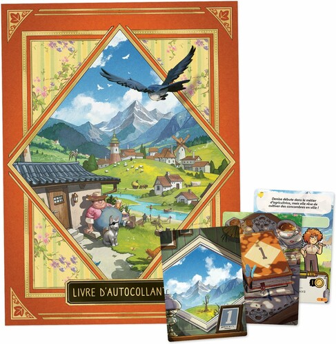 UNEXPECTED GAME Cozy Stickerville (fr) 841333136345