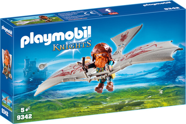 Playmobil Playmobil 9342 Nain avec deltaplane 4008789093424