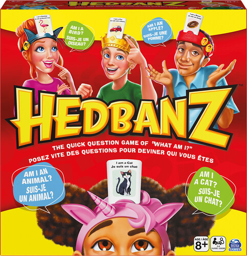 Spin Master Hedbanz familial (refresh) (fr/en) 778988325773