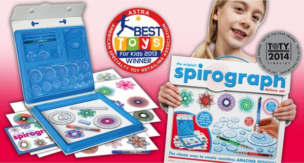 Spirograph Spirographe de luxe 819441010017