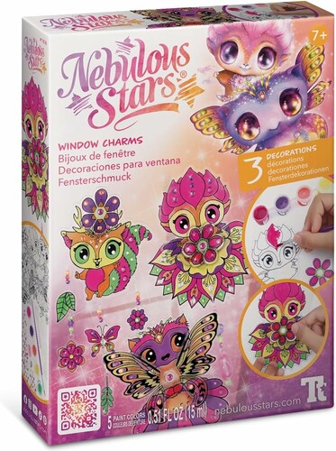 Nebulous Stars Nebulous Stars Bijoux de fenêtre ( nouvelle boîte ) 694704110303