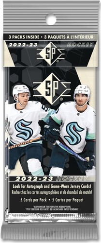 Upper Deck Upper Deck SP 22/23 Blaster 053334121781