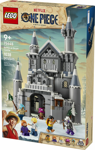 LEGO LEGO 75645 La bataille au château de Drum 673419424356