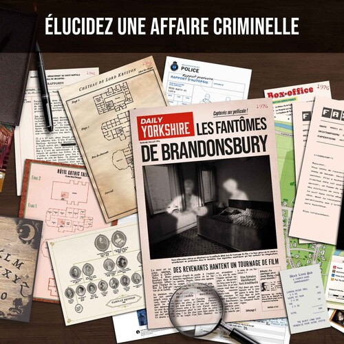 Platonia Games Dossiers Criminels (fr) Les Fantomes de Brandonsbury 3760363610144