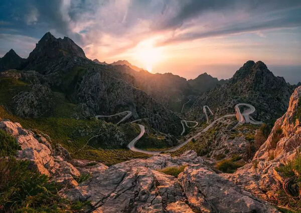 Ravensburger casse-tête Casse-tête 1000 Serra de Tramuntana 4005555002512