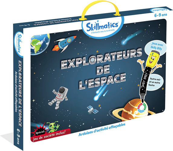 skillmatics Explorateurs de l'espace (fr) 8904279500587