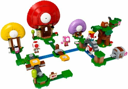 LEGO 71368 Super Mario - Ensemble d'extension La chasse au trésor 673419319508