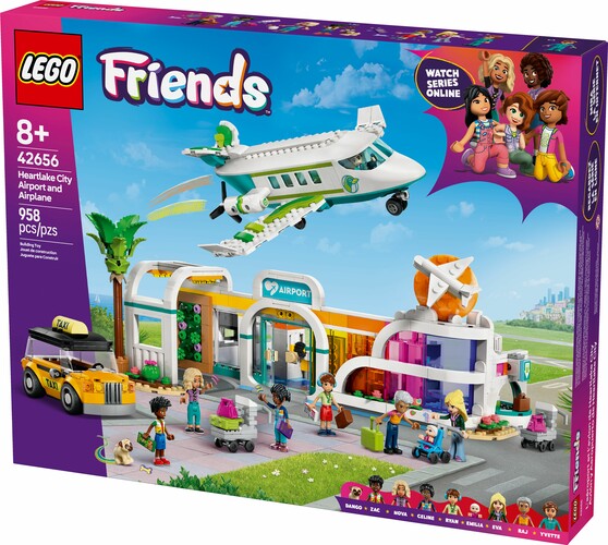 LEGO LEGO 42656 Heartlake City Airport and Airplane 673419404532
