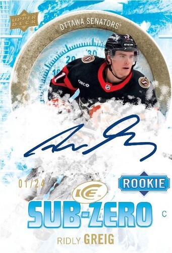 Upper Deck Upper Deck ICE Hockey 23/24 Hobby Booster (6/12/24) 053334362269