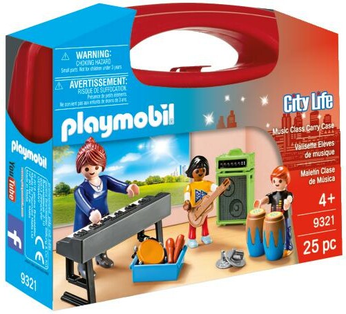 Playmobil Playmobil 9321 Mallette transportable Elèves de musique 4008789093219