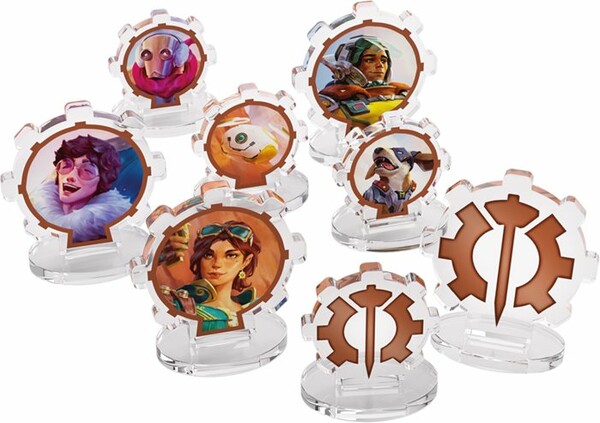 Gamegenic Altered - Beyond the gates - Premium Hero Standees: Axiom 