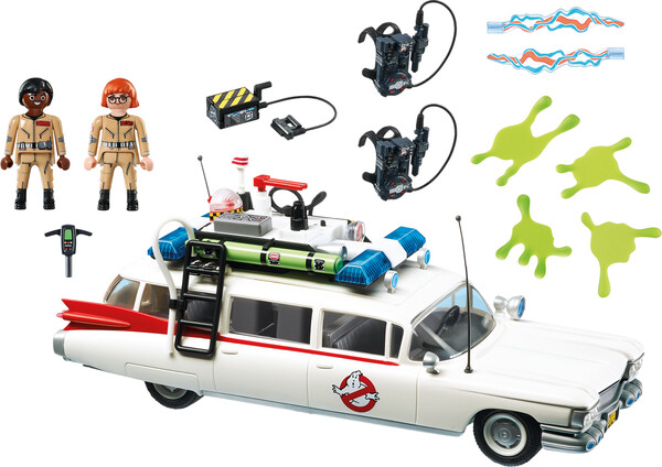 Playmobil Playmobil 9220 SOS Fantômes Ecto-1 (Ghostbusters) 4008789092205