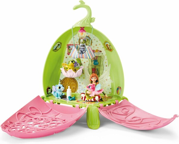 Schleich Schleich 42520 Marween Et Son Jardin D’Enfants Animaux 4059433166421
