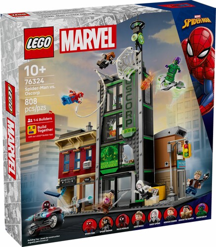 LEGO LEGO 76324 Spider-Man contre Oscorp 673419406437