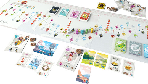 Funforge Tokaido (fr) base 3770001556604