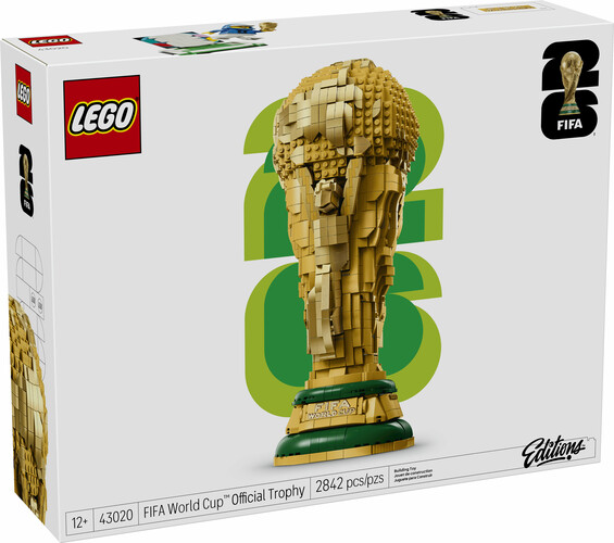 LEGO LEGO 43020 FIFA World Cup Official Trophy 673419425377