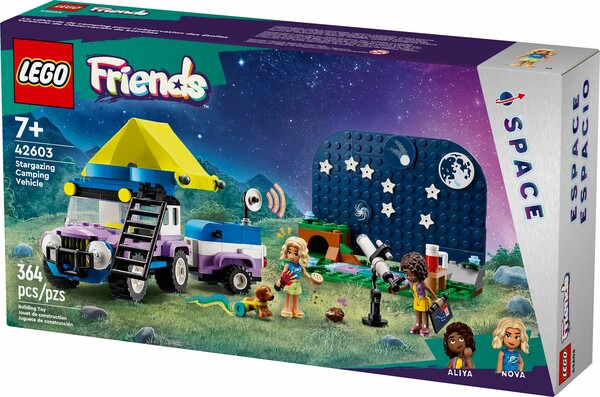 LEGO LEGO 42603 Le camping-car d’observation des étoiles 673419390101