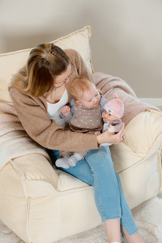 Zapf Creation Baby Annabell Babies (30cm) - ma première poupée sweetie rose 4001167710715