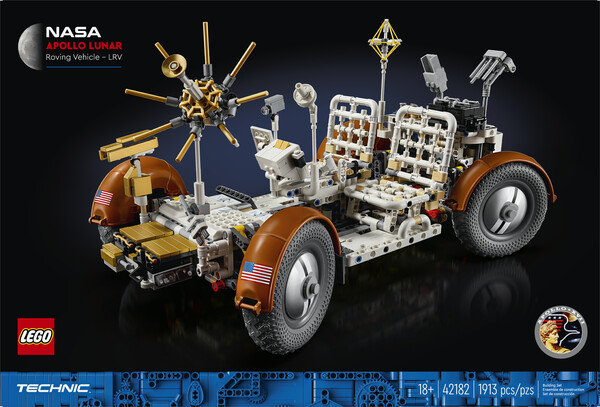 LEGO LEGO 42182 Le véhicule d'exploration lunaire NASA Apollo 673419389242