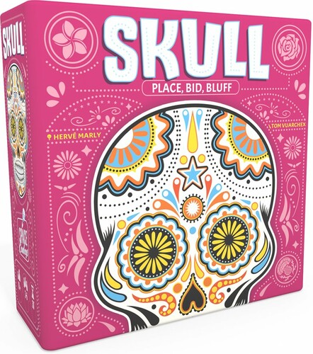 Asmodee Skull (fr/en) 3558380122012