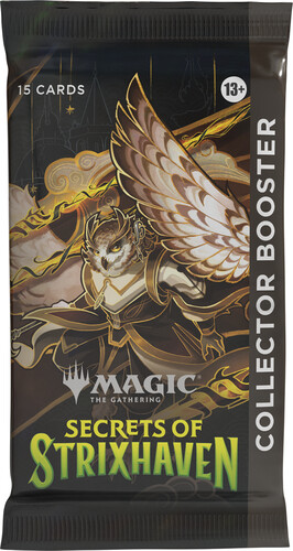 Wizards of the Coast MTG secrets of strixhaven - collector booster (unité) 195166317304