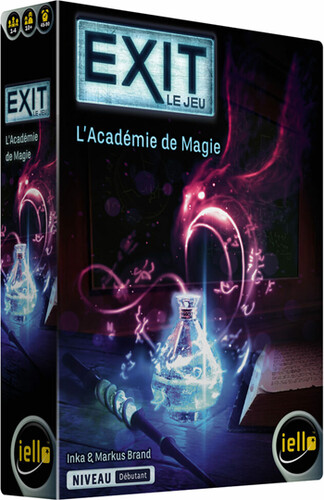 iello EXIT académie de magie (fr) 3701551703316