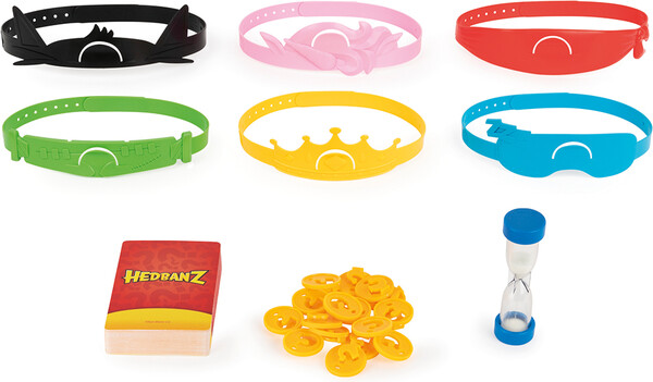 Spin Master Hedbanz familial (refresh) (fr/en) 778988325773