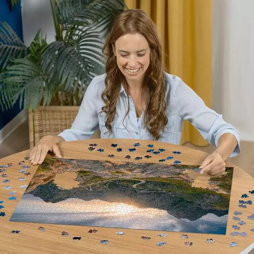 Ravensburger casse-tête Casse-tête 1000 Serra de Tramuntana 4005555002512