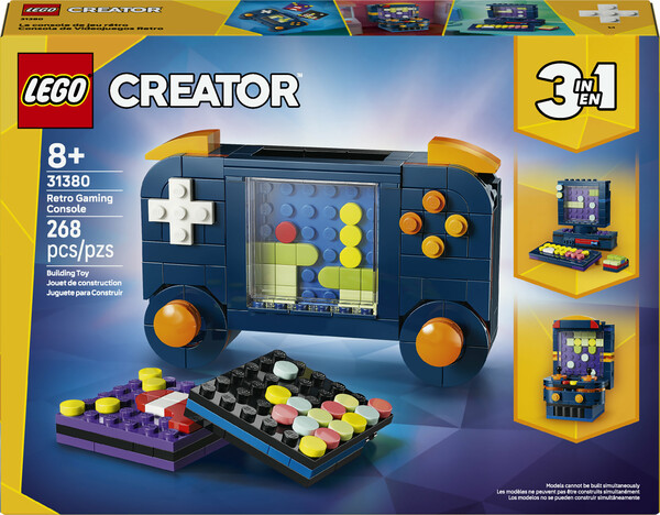 LEGO LEGO 31380 Retro Gaming Console 673419421478