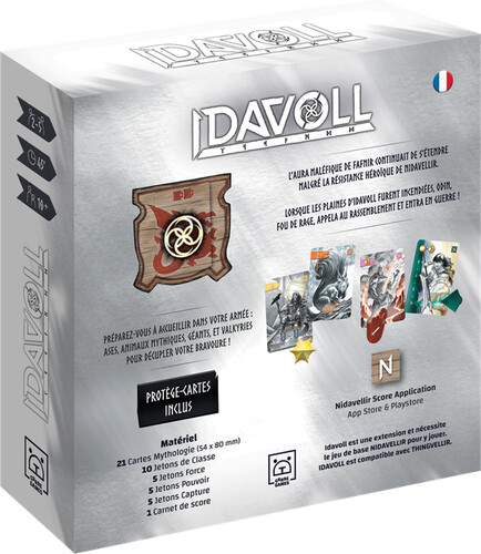 Grrre Games Nidavellir (fr) ext Idavoll 3760290560246