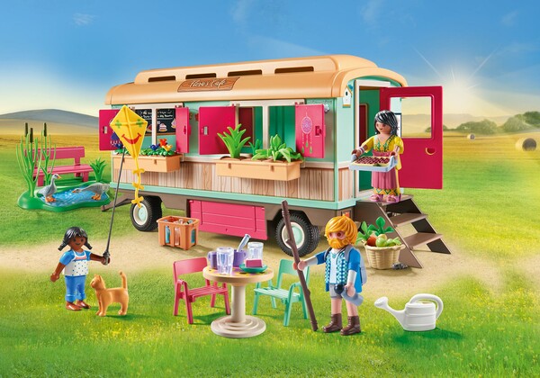 Playmobil Playmobil 71441 Roulette cafe boutique 4008789714411
