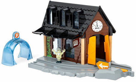 Brio Train Brio Train en bois Smart Tech sound - Gare effrayante 36007 7312350360073