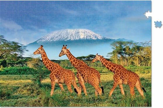 Casse-tete Calypto Casse-tête 500 XL Girafes 685x480mm 3760124873047