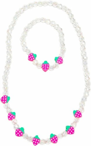 Creative Education Bijou Collier et bracelet fraises 771877861666